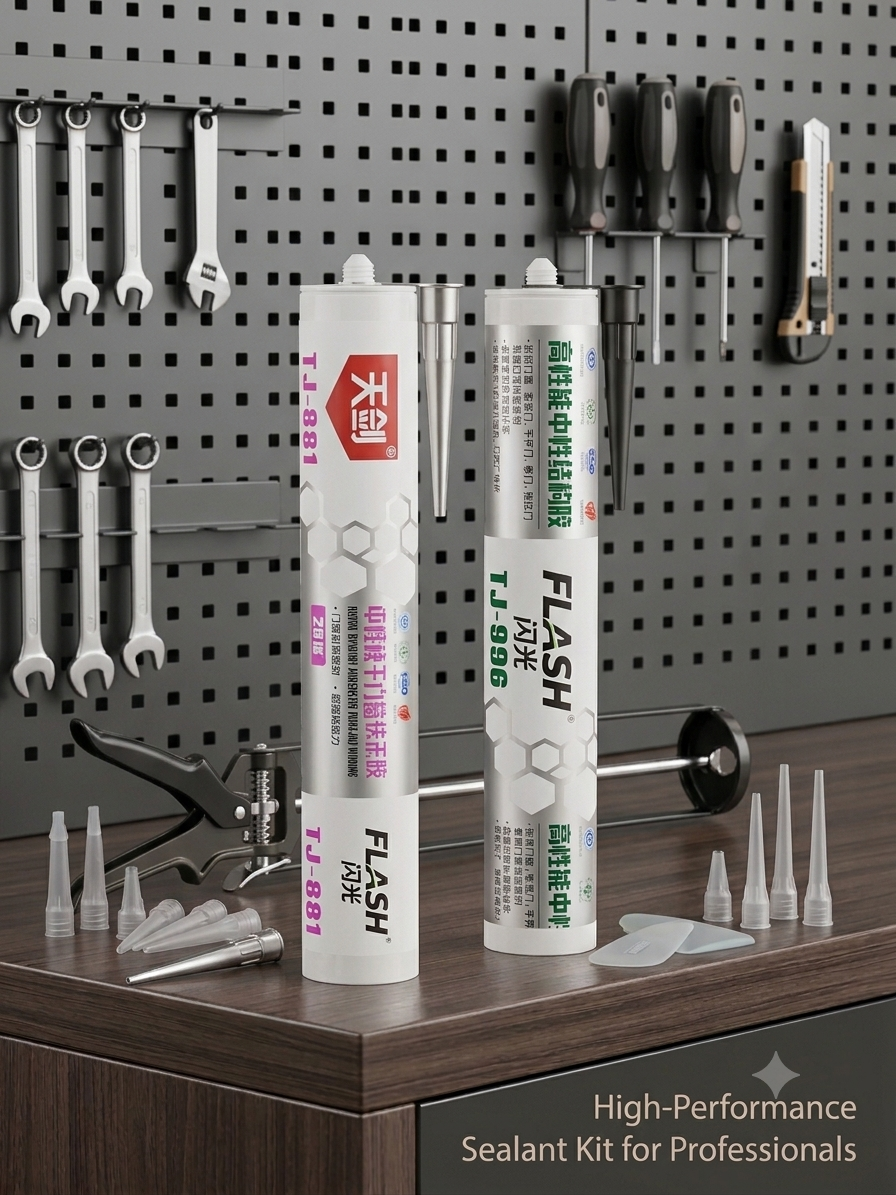 Glass glue